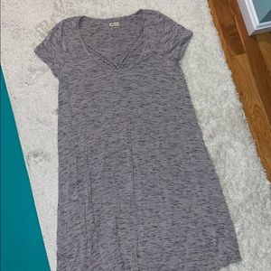 Hollister gray dress